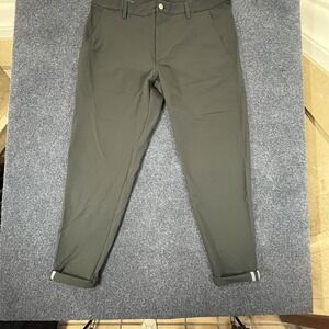 Adidas Primegreen Pants Mens 36x32 Golf Athletic Performance Tapered Lightweight